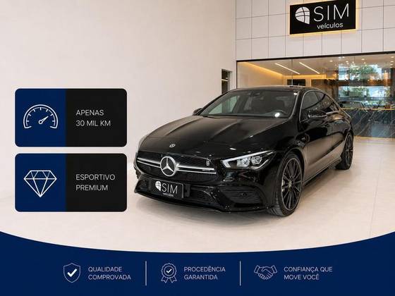 MERCEDES-BENZ CLA 35 AMG 2.0 CGI GASOLINA 4MATIC 7G-DCT MERCEDES-BENZ CLA 35 AMG 2.0 CGI GASOLINA 4MATIC 7G-DCT